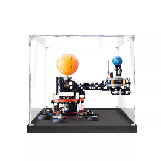 Acrylic Display Case for LEGO® Planet Earth and Moon in Orbit 42179