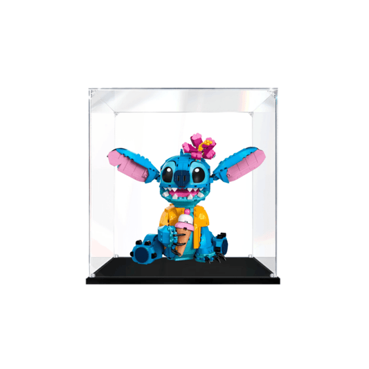 Acrylic Display Case for LEGO® Stitch 43249
