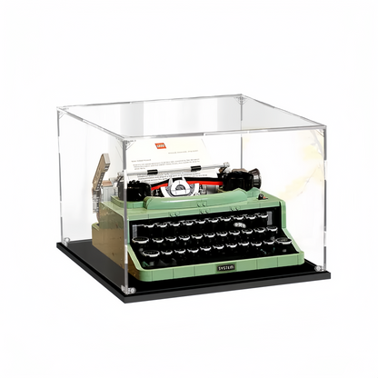 Display Case for LEGO® Typewriter 21327