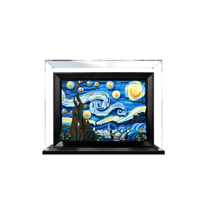 Acrylic Display Case for LEGO® Vincent van Gogh - The Starry Night 21333