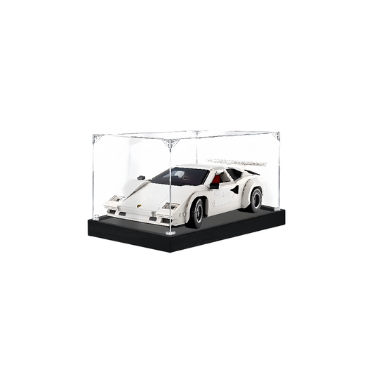 Acrylic Display Case for Lego Lamborghini Countach 5000 Quattrovalvole 10337