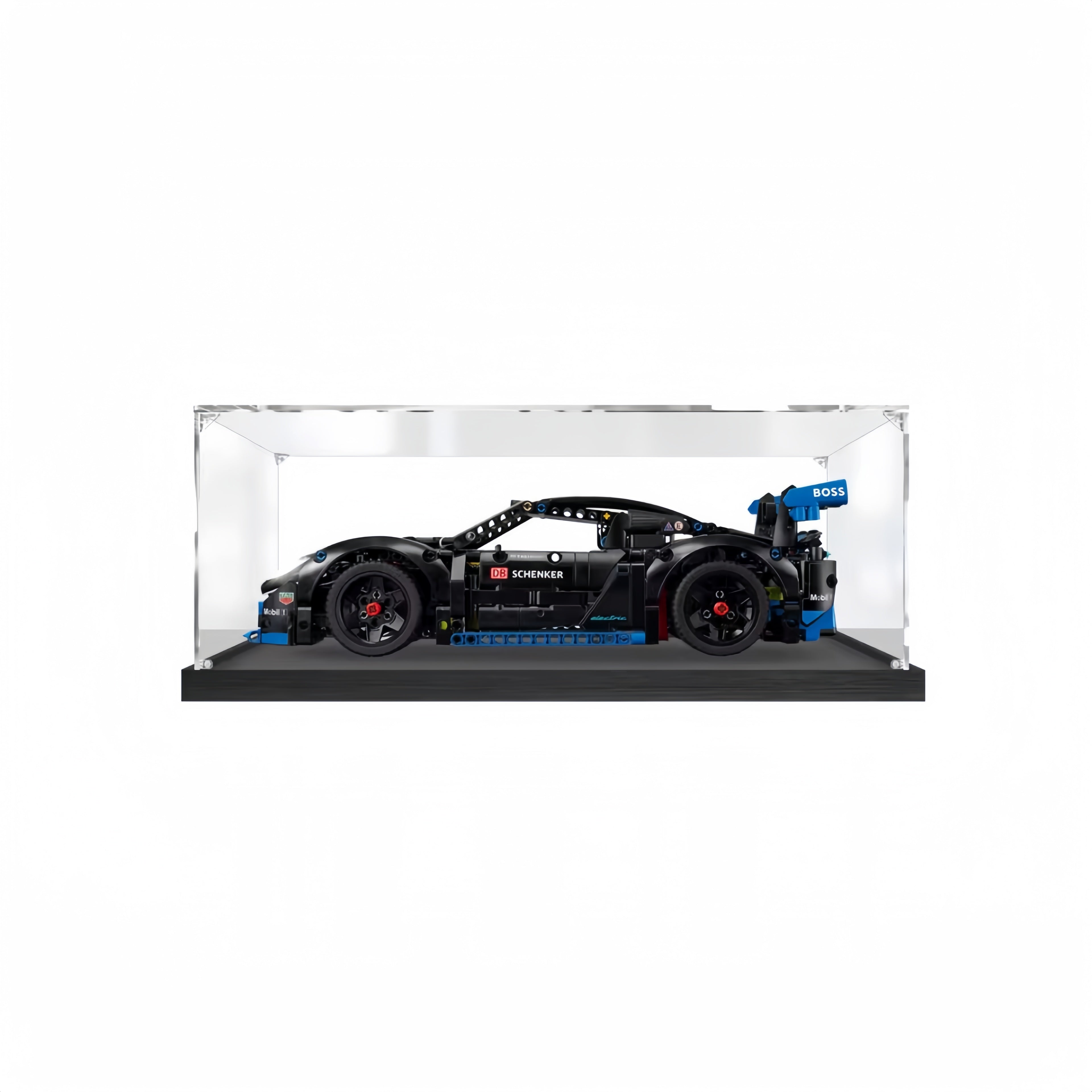 Acrylic display case for lego porsche deals
