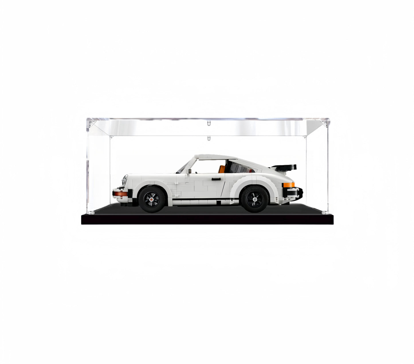 Acrylic Display Case for Lego Porsche 911 10295