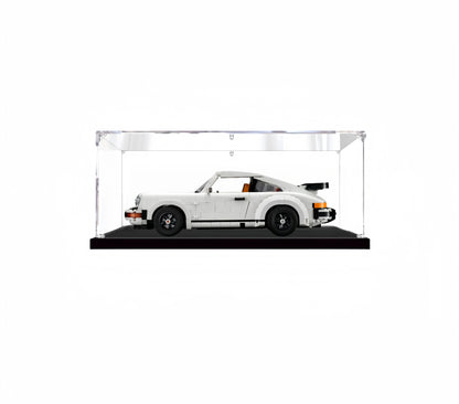 Acrylic Display Case for Lego Porsche 911 10295