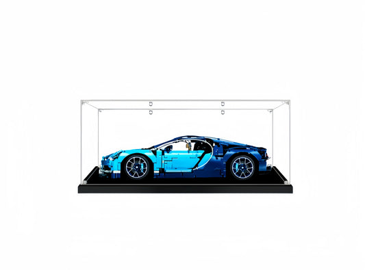 Acrylic Display Case for Lego Bugatti Chiron 42083