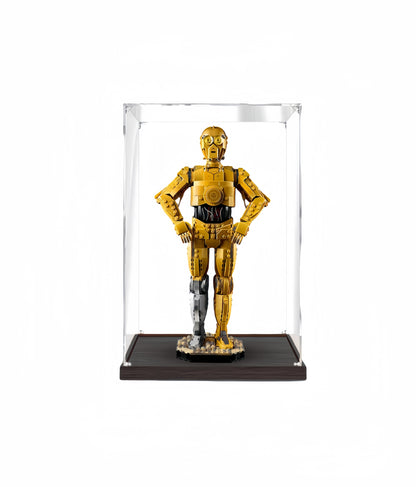 Acrylic Display Case for LEGO® C-3PO™ 75398