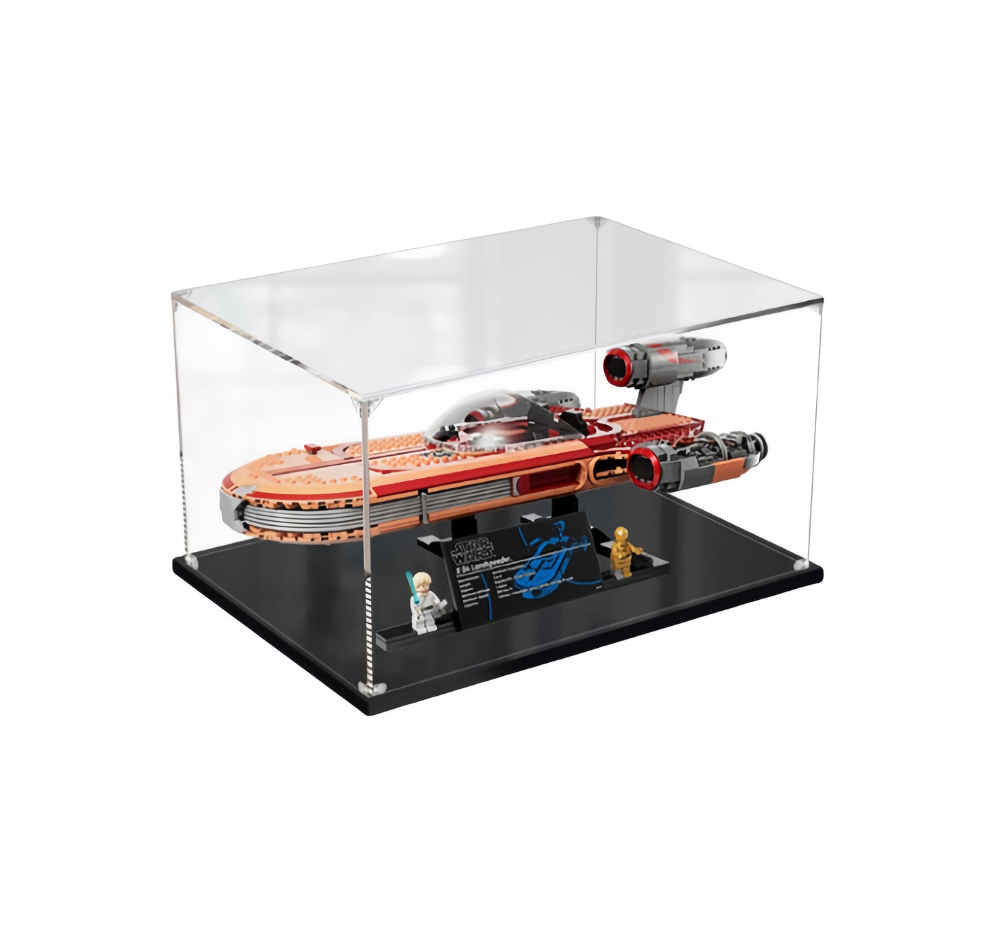 Acrylic Display Case for LEGO®  The Dark Falcon 75389