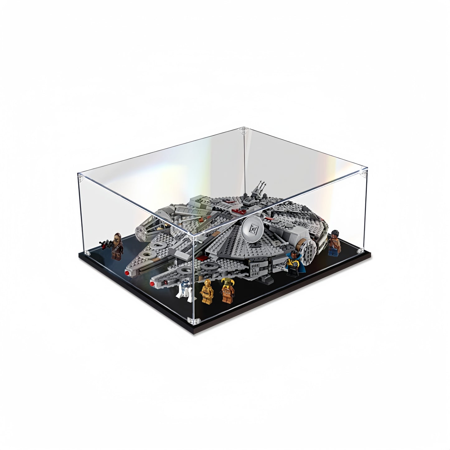 Acrylic Display Case for LEGO® Millennium Falcon™ 75257