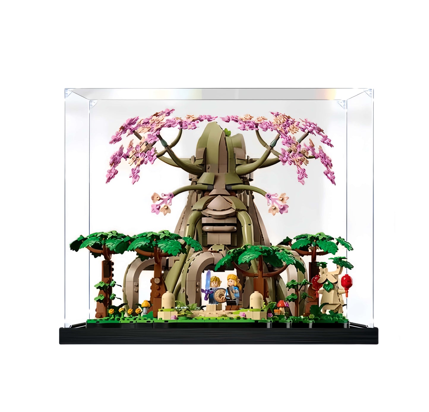 Acrylic Display Case for LEGO® Zelda: Great Deku Tree 2-in-1 (77092)