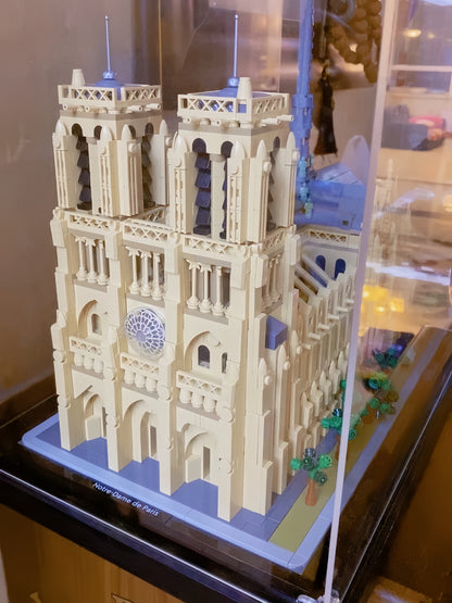 Acrylic Display Case for LEGO® Notre-Dame de Paris 21061