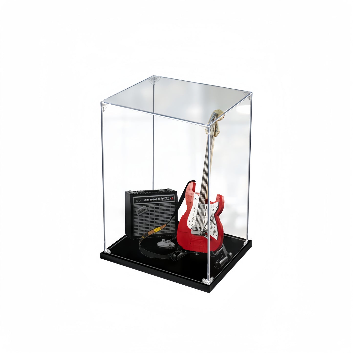 Acrylic Display Case for LEGO® Ideas Fender® Stratocaster™ 21329