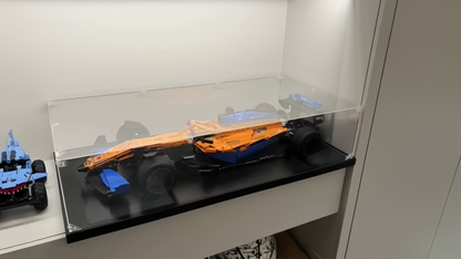 Acrylic Display Case for LEGO® McLaren Formula 1™ Race Car 42141