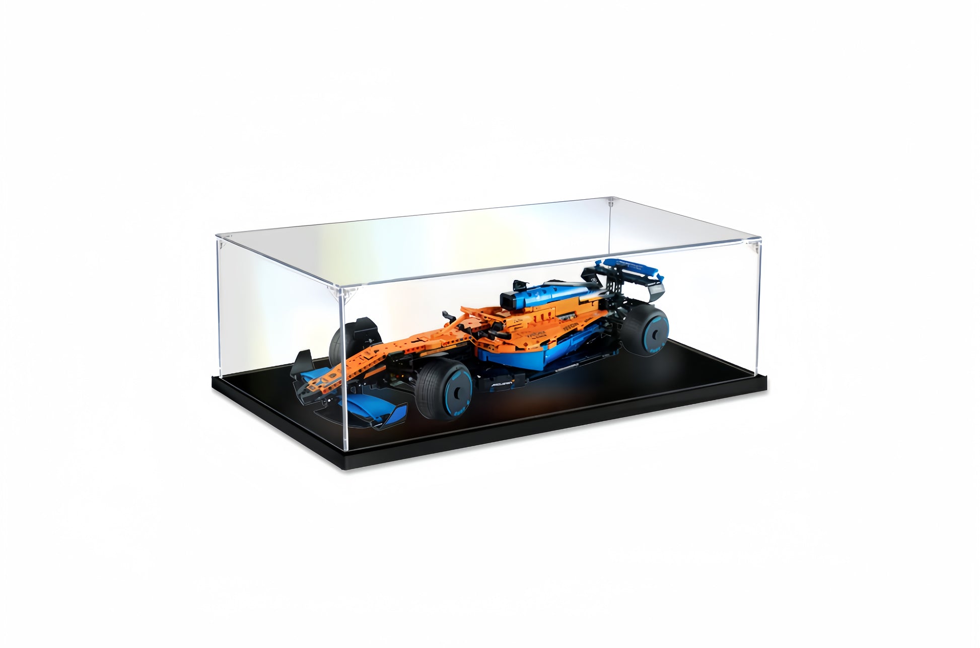 Display Case for LEGO® McLaren Formula 1™ Race Car 42141