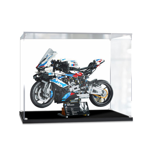 Acrylic Display Case for LEGO® BMW M 1000 RR 42130