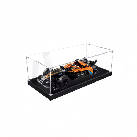 Acrylic Display Case for LEGO® NEOM McLaren Formula E Race Car 42169