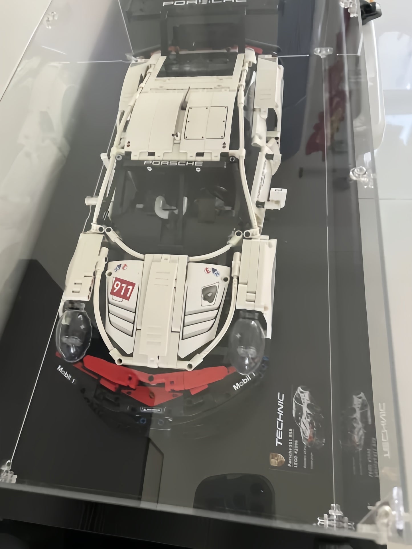 Display Case for Lego Porsche 911 RSR 42096