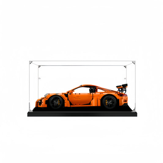 Acrylic Display Case for Lego Porsche 911 GT3 RS 42056