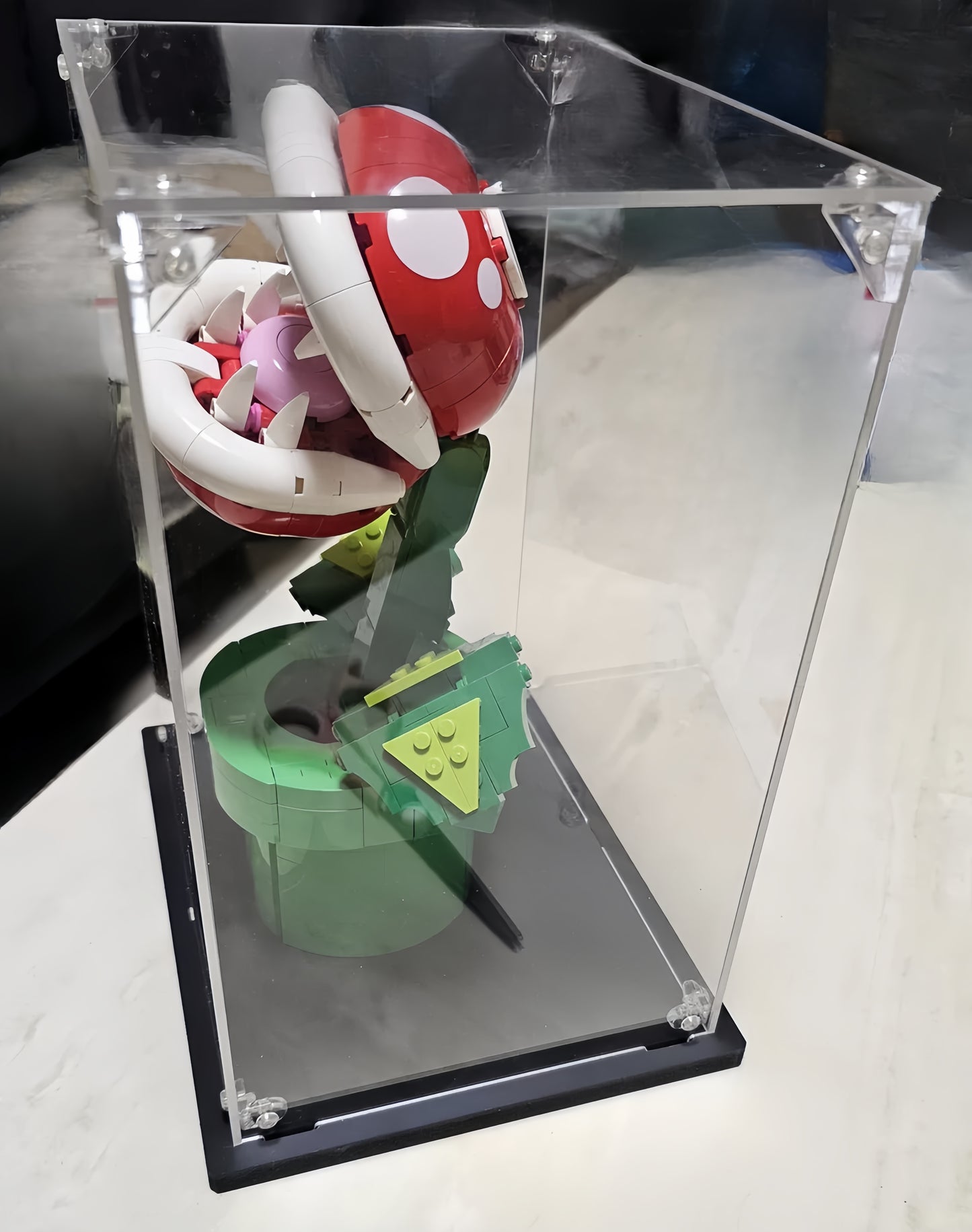 Acrylic Display Case for LEGO® Piranha Plant 71426