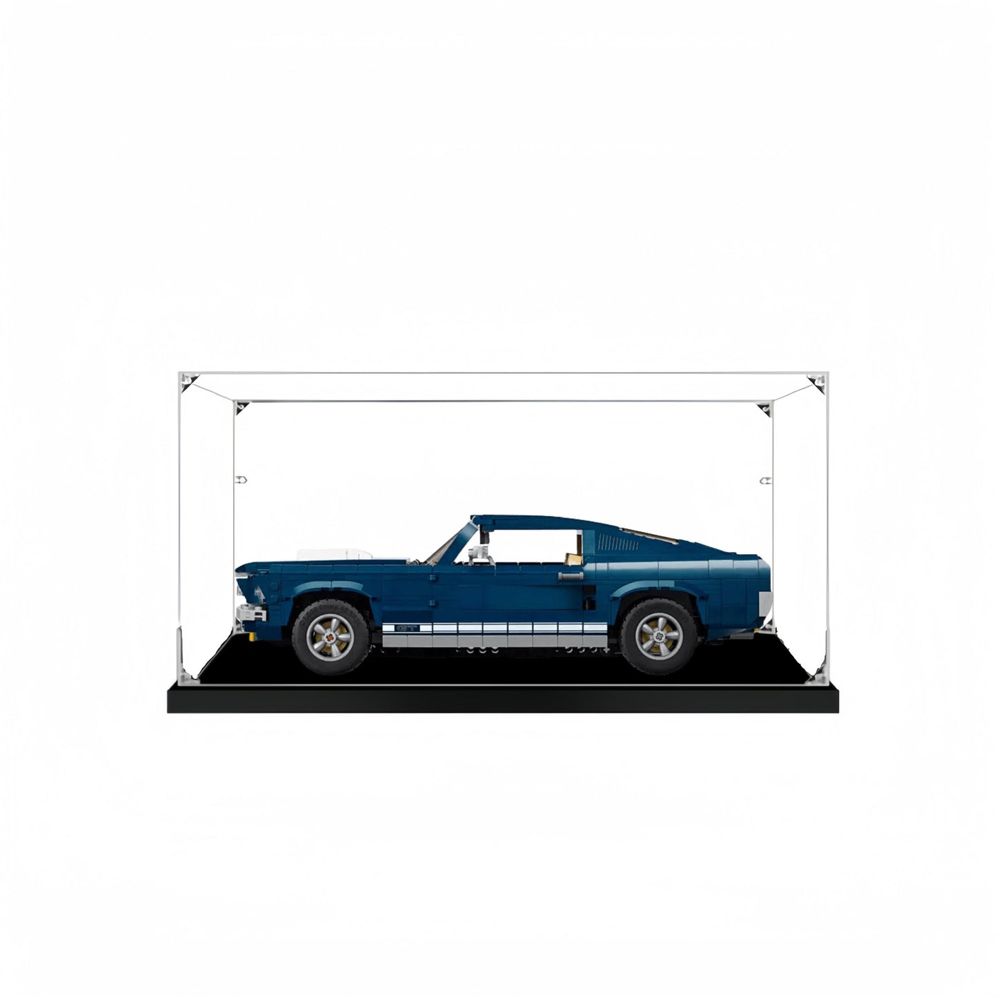 Acrylic Display Case for Lego Ford Mustang 10265