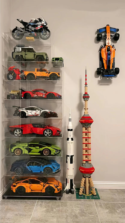 Acrylic Display Case for LEGO® Bugatti Chiron 42083