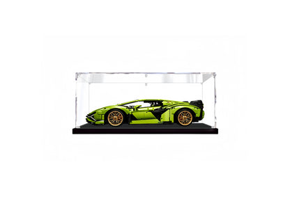 Display Case for LEGO® Technic™ Lamborghini Sián FKP 37 42115