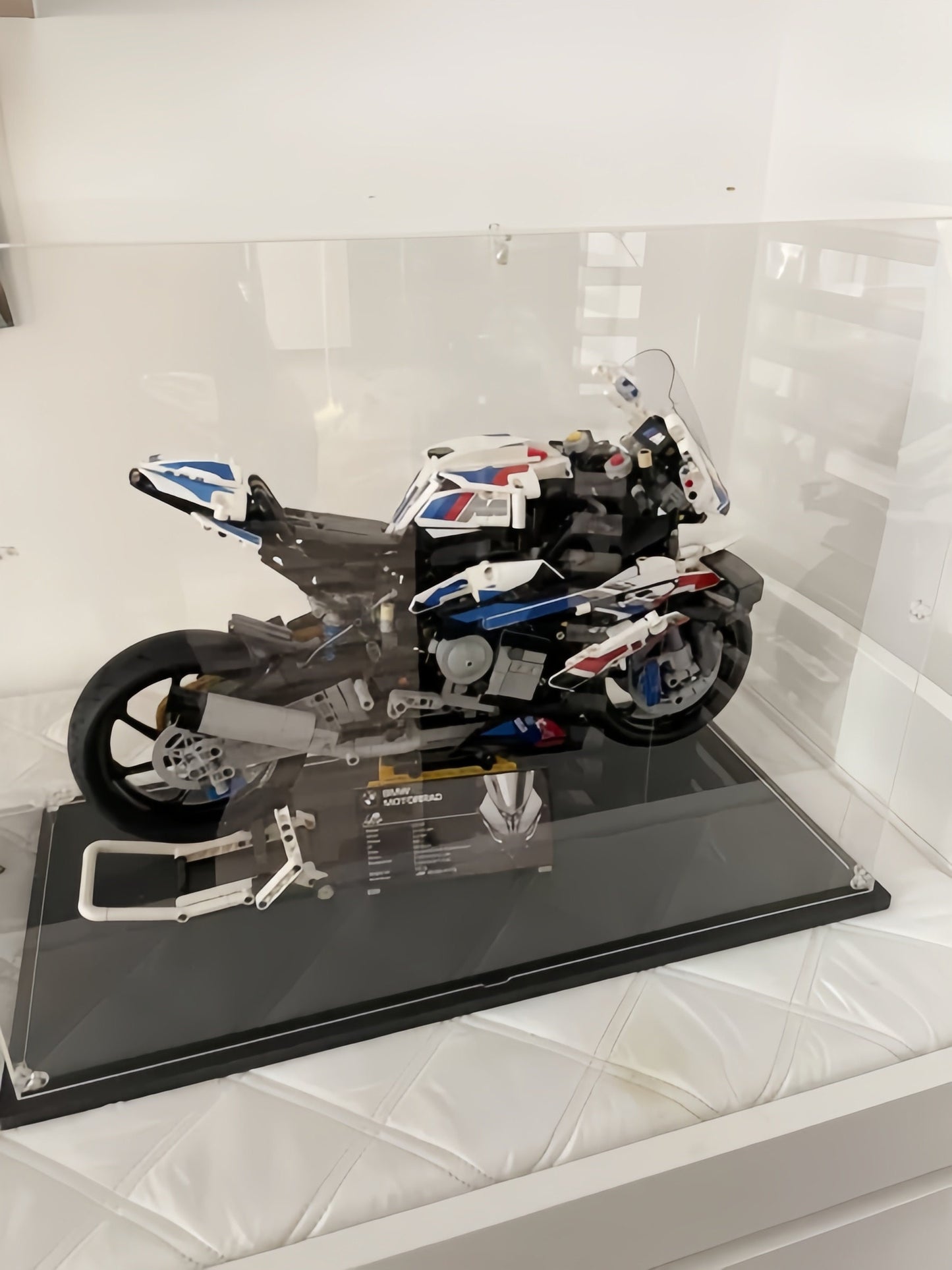 Acrylic Display Case for LEGO® BMW M 1000 RR 42130