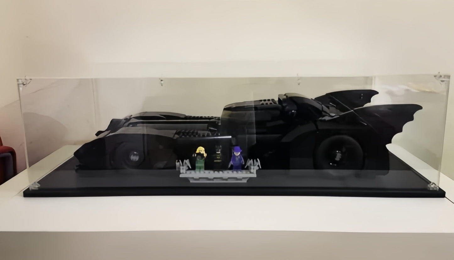 Acrylic Display Case for LEGO® 1989 Batmobile™ 76139