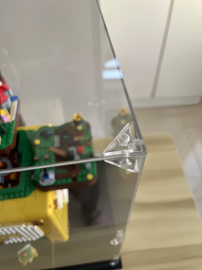 Acrylic Display Case for LEGO® Super Mario 64™ Question Mark Block 71395