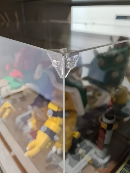 Acrylic Display Case for LEGO® The Mighty Bowser™ 71411