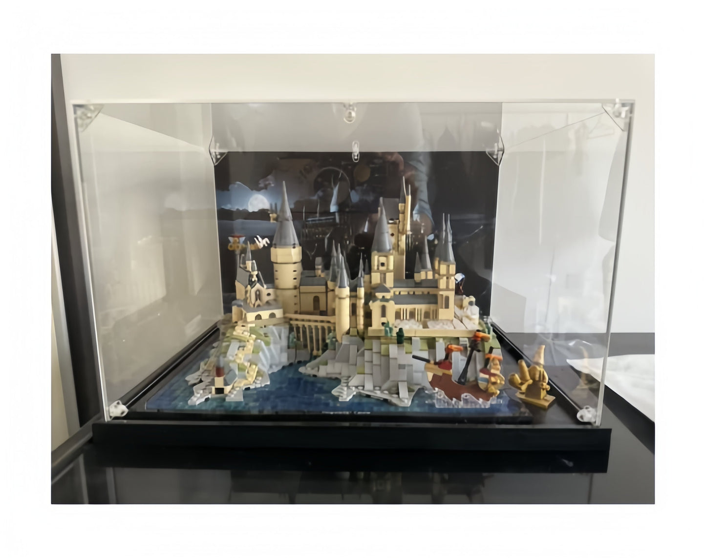 Acrylic Display Case for LEGO® Hogwarts™ Castle and Grounds 76419