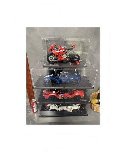 Acrylic Display Case for LEGO® Ducati Panigale V4 R 42107