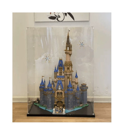 Acrylic Display Case for LEGO® Disney Castle 43222